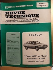 Moteur Renault FUEGO