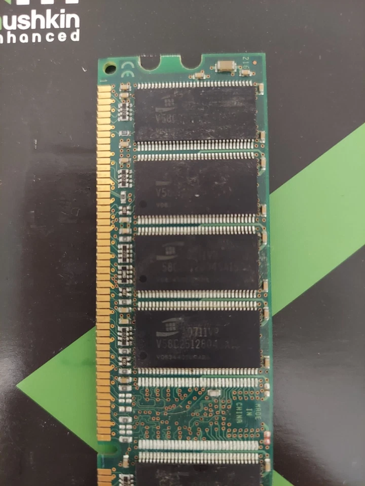 Mushkin Enhanced Essentials 1GB 184-Pin DDR SDRAM DDR 333 (PC 2700) - 991372 - Image 4 of 4