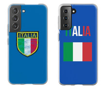 Italia Flag Phone Case Personalise Printed & Compatible With all Mobile Cover