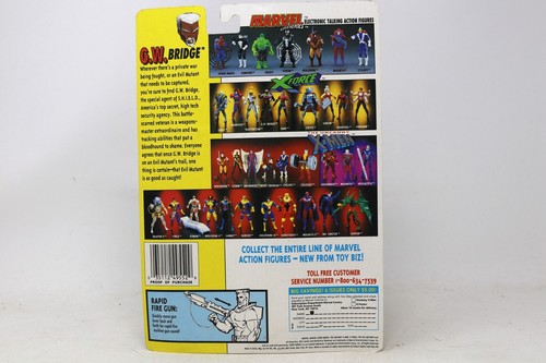 1992 TOYBIZ MARVEL X-MEN GW BRIDGE MOC - Picture 3 of 7