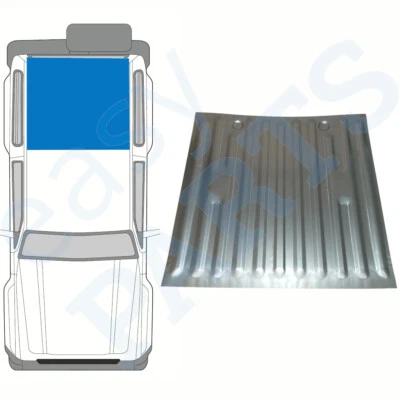 SUZUKI SAMURAI 1981-1998 Tôle de réparation plancher Arrière