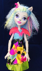 monster high silvi timberwolf doll