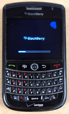 BlackBerry Tour 9630 - Black and Silver ( Verizon ) Smartphone