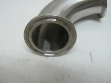 Elbow 90 degree sanitary fitting 1-1/2 inch OD tube 