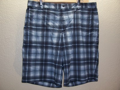 nike plaid shorts