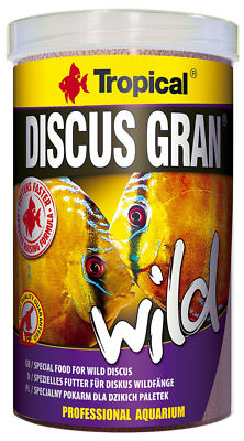Tropical Discus Gran Wild 1000ml - Fischfutter für Discus Wildfänge Diskusfische