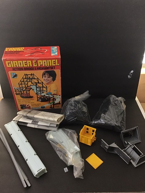 girder and panel building set for sale