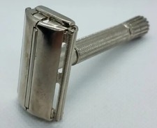 1958 Gillette Super Speed Flare Tip D2 Double Edge DE Safety Razor