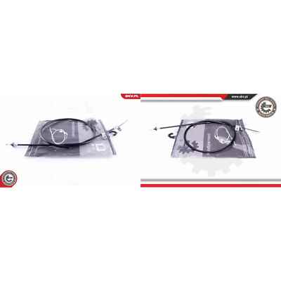 Set Handbremsseil für Nissan Tiida Schrägheck C11 1.6 1.8 SC11