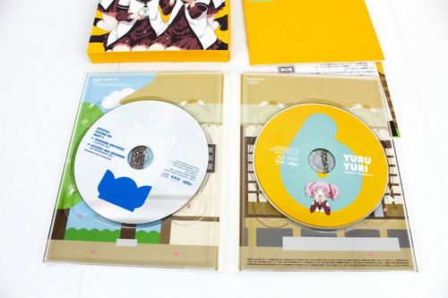 YuruYuri San Hai Vol.6 Limited Edition Blu-ray+CD (NO NENDOROID) Japanese Anime - Picture 2 of 11