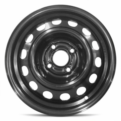 Road Ready 14x5.5 Inch Steel Wheel Rim For 1989-1994 Dodge Colt 4 Lug 100mm