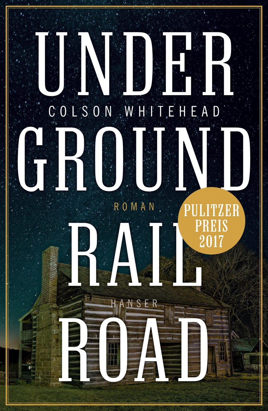 Underground Railroad, Colson Whitehead