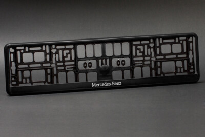 2 x Mercedes Kennzeichenhalter Nummernschildhalter | eBay
