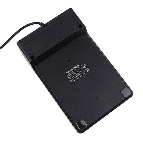 1Pc Numeric Keypad USB Wire Mini Number Keyboard For Laptop PC 18 Keys Keybo_qe - Photo 7/12