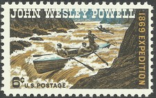 Scott 1374, The 6¢ John Wesley Powell Issue from 1969 - Mint, Never Hinged