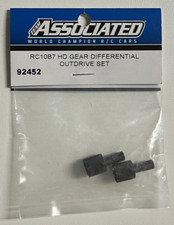 ASC92452 Associated 92452 RC10b7 Hd Gear Differential Outdrive Set