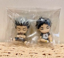 Haikyuu Mini Figure Set of 2 Kotaro Bokuto Keiji Akaashi Kata Zun Fig HQ Second