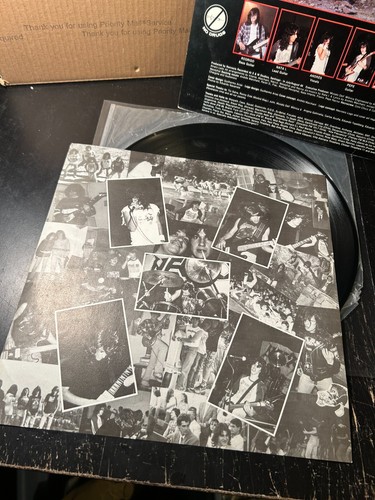 NECROSIS The Search LP 1989 Brazil Heavy Metal Maniac RARE Chilean Death Thrash - Picture 7 of 9
