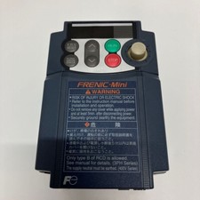 FUJI FRN0.4C1S-2J Inverter 3PH 200-240V 50/60Hz 3.1A Free and Priority Shipping