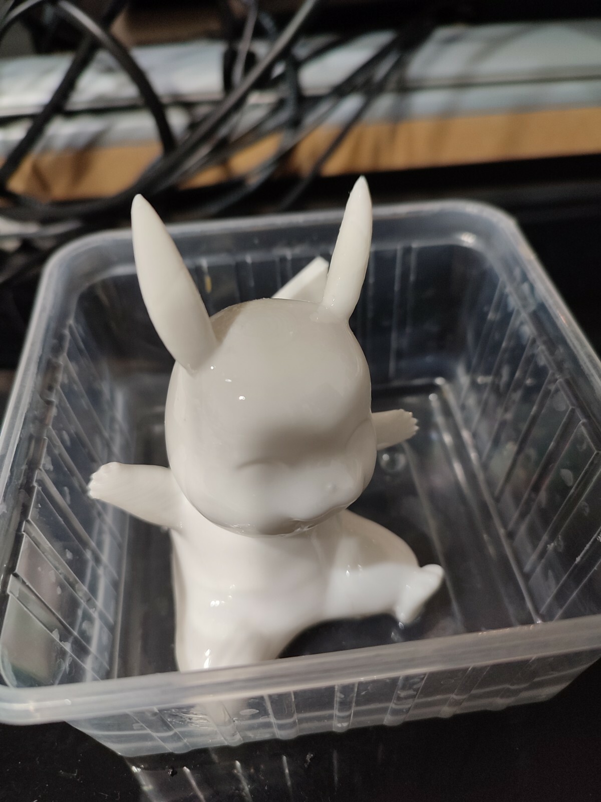 Figurine Pokémon résine grand format idée cadeau pour anniversaire