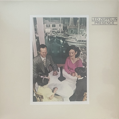 LED ZEPPELIN - Presence (remastered) - Vinyl (gatefold 180 gram vinyl LP) - Image 4
