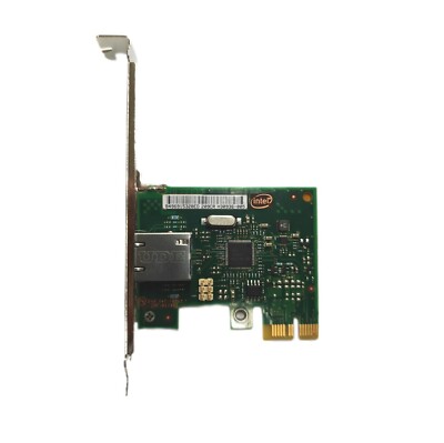 LAN KarteDell | Single Ethernet Port PCI-E X1 Network Interface Card | PN: 0VRRH