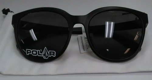 Volcom Stone Garden Polarized Sunglasses matte black/grey polar