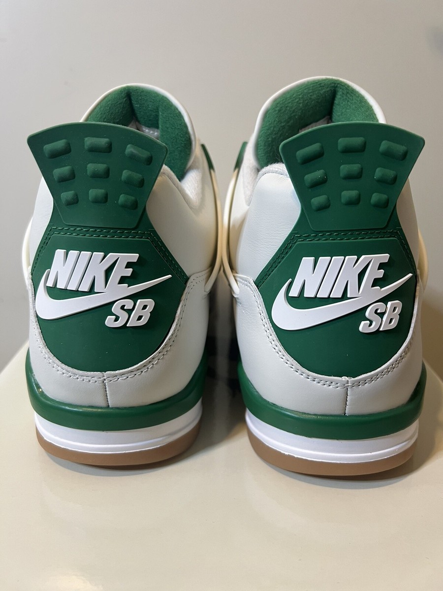 Size 16- Jordan 4 Retro x Nike SB Low Pine Green | eBay