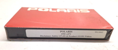 NOS POLARIS 1995 ATV SAFETY PRODUCT VIDEO