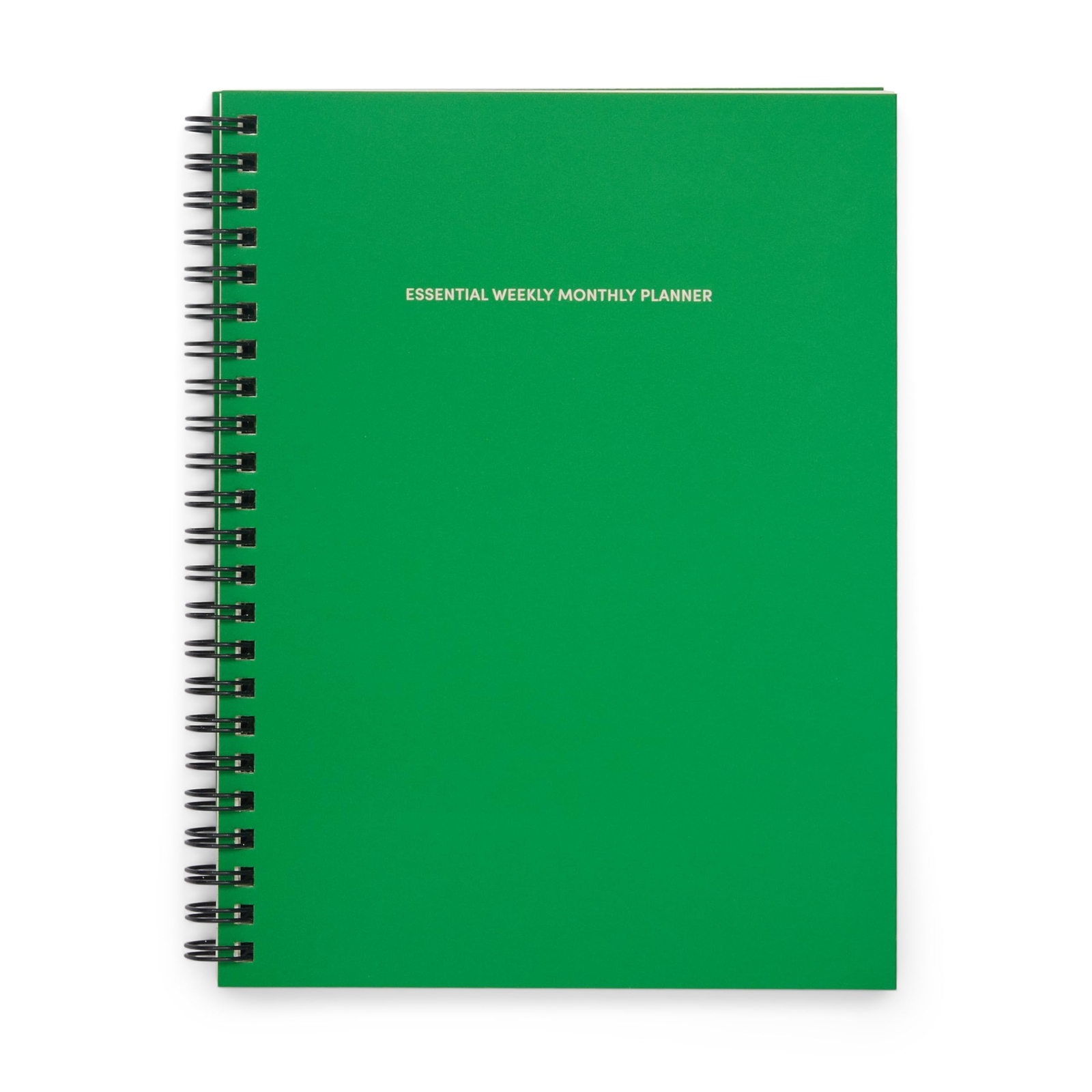 Poketo Undated Weekly Monthly Planner - Open Dated Task and Habit Tracker for...