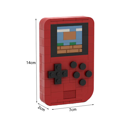 ZITIANYOUBUILD Retro Game Console Modell 111 Stück für Adults und  C315