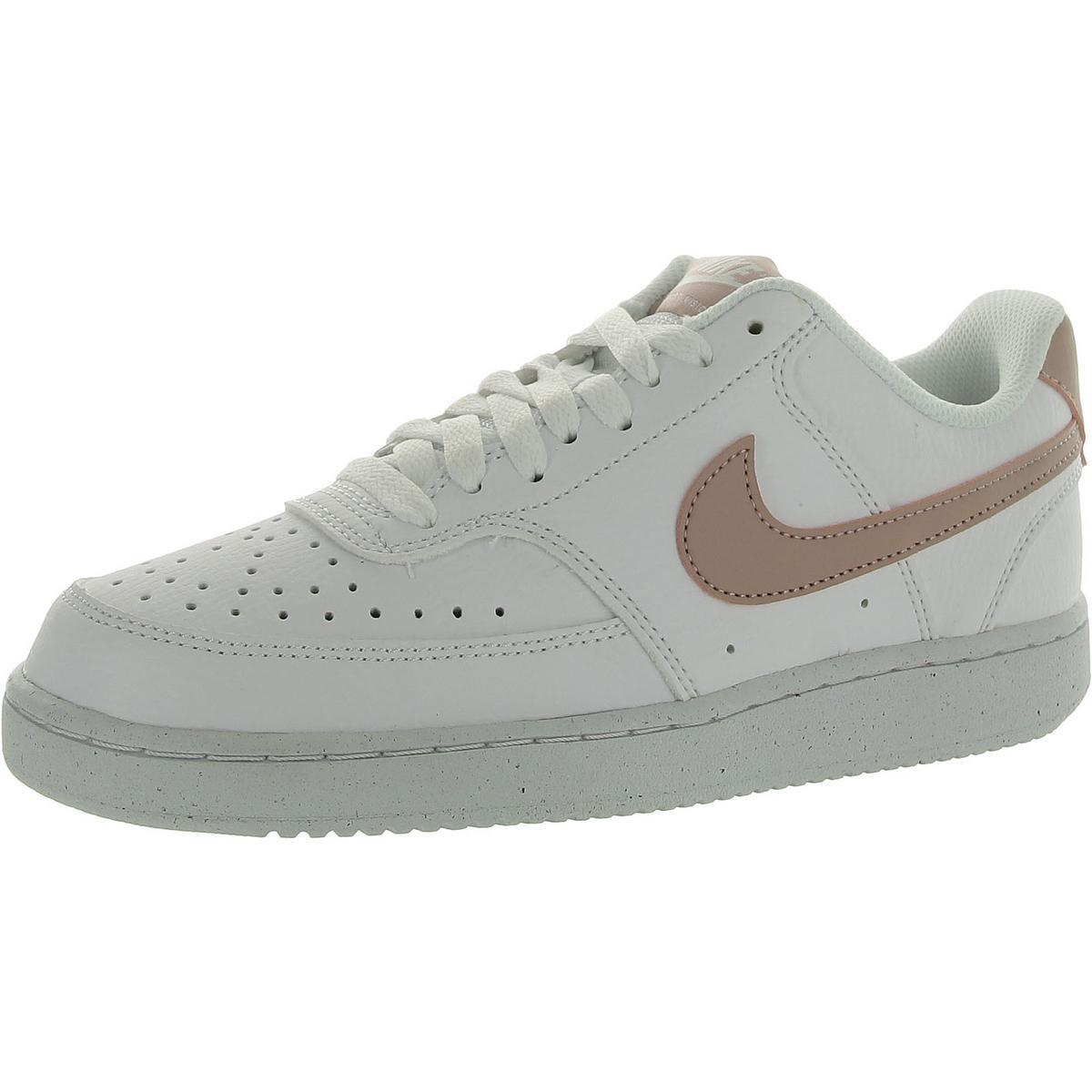 Женские белые кроссовки для бега и тренировок Nike на шнуровке 7 Medium (B, M) BHFO 1177