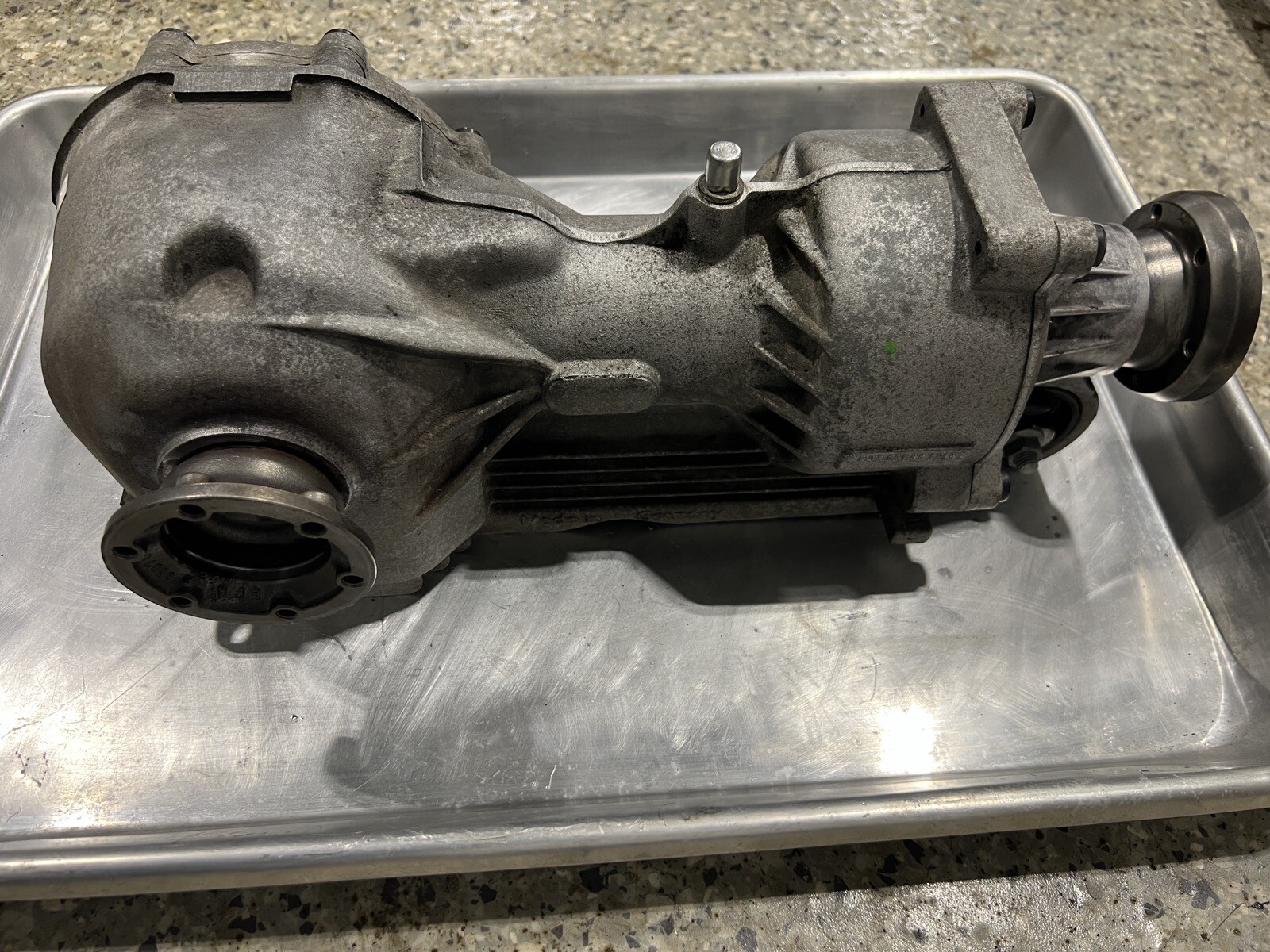 Lamborghini Gallardo Audi R8 Front Differential 0AZ409505B AWD Transmission Used