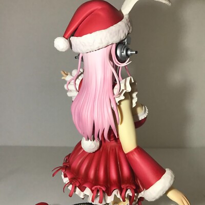 FREEing Super Sonico 1/4 Santa bunny Version Figure