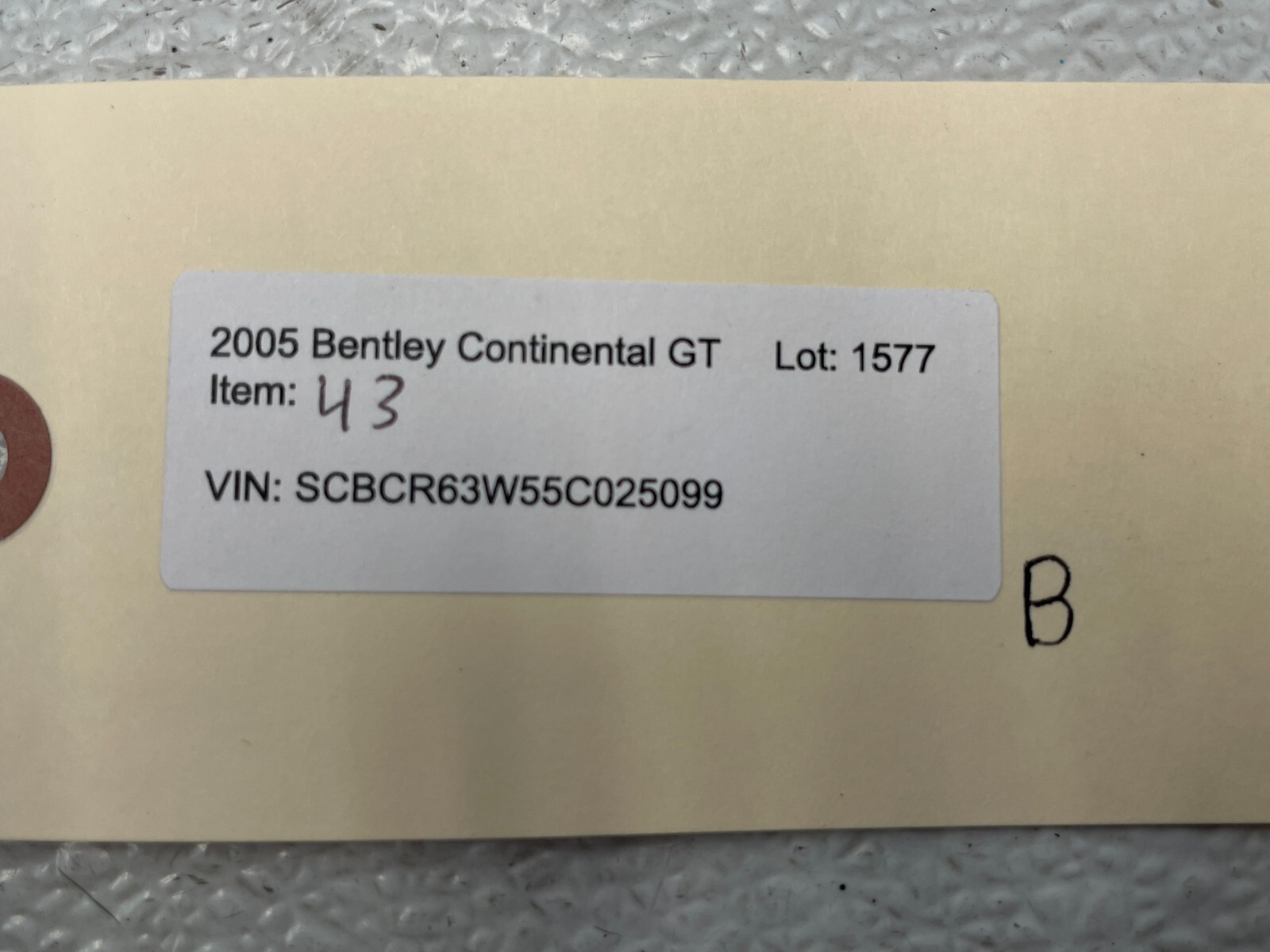 03-07 Bentley Continental GT Audio Sound Amp Amplifier Control Module 1577 OEM