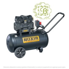 compressore aria 50 lt silenziato