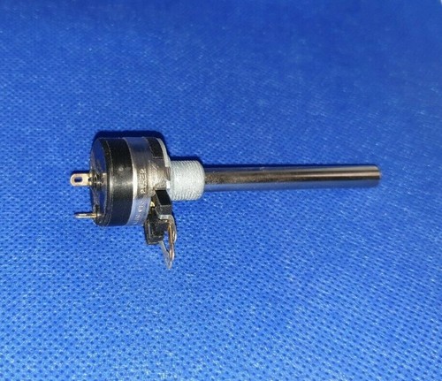 1pc NOS GENUINE PIHER SPAIN 1K HIEND LOG. MONO AUDIO POTENTIOMETER WITH ON OFF! - Picture 2 of 4