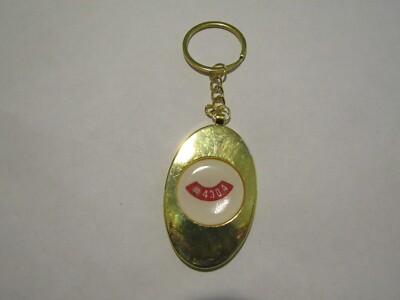 1968 - 1969 BUICK GS GSX LESABRE WILDCAT SKYLARK 430 4V KEYCHAIN GOLD METAL