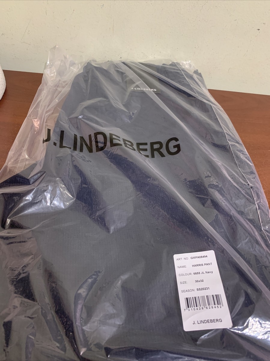 J. Lindeberg Harris Navy Golf Leisure Pants Mens 30 x 32 NEW