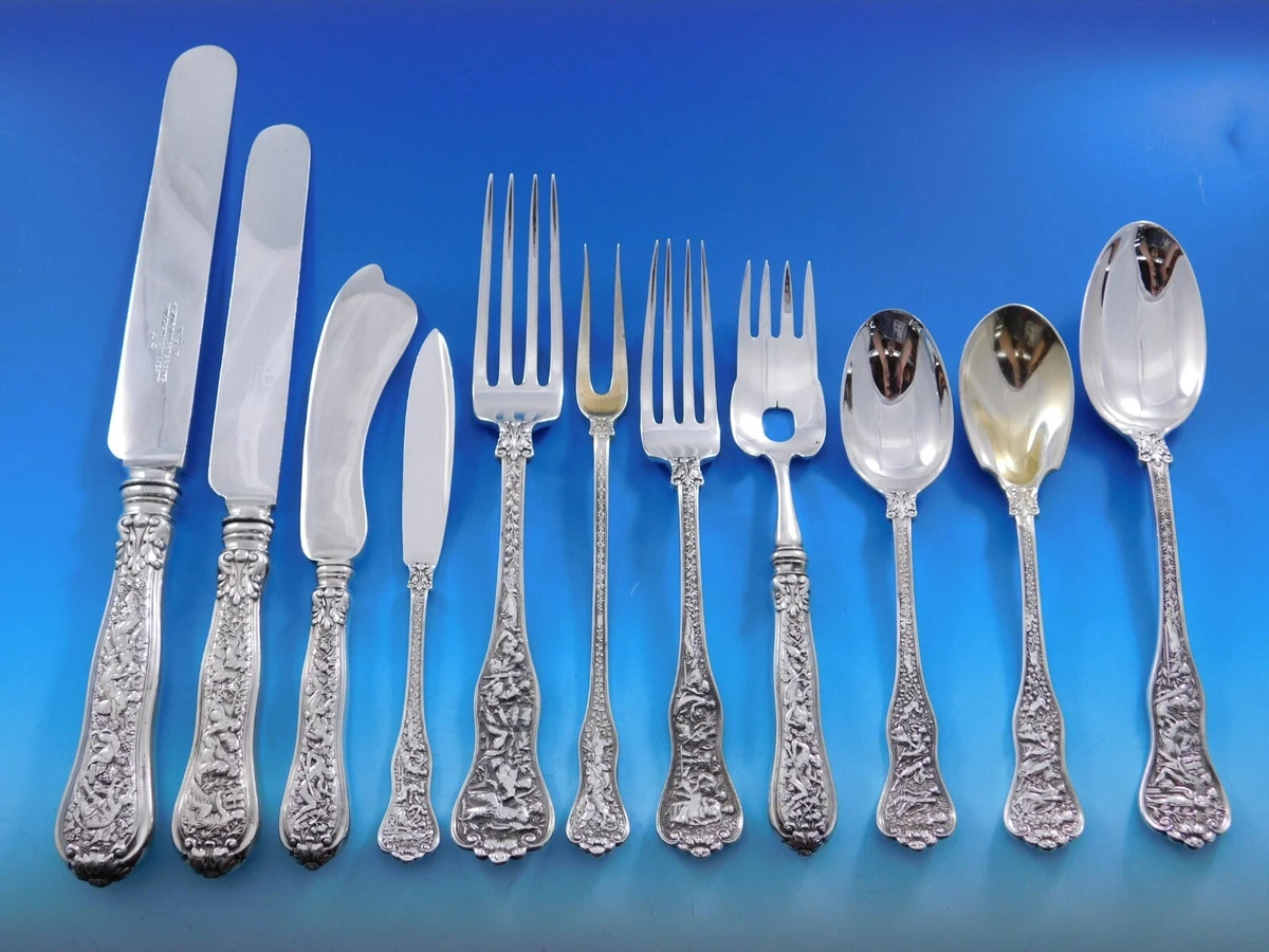 Tiffany & Co. Antique US Sterling Silver Flatware-Sets for sale | eBay