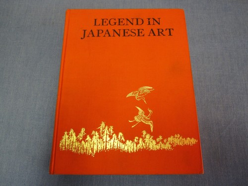 vintage Legend in Japanese Art, Henri L. Joly, 1967, first printing