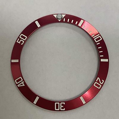 38mm Aluminum Watch Bezel Insert Ring Part for 40mm SUB Watch Case Accessories - Picture 6 of 12
