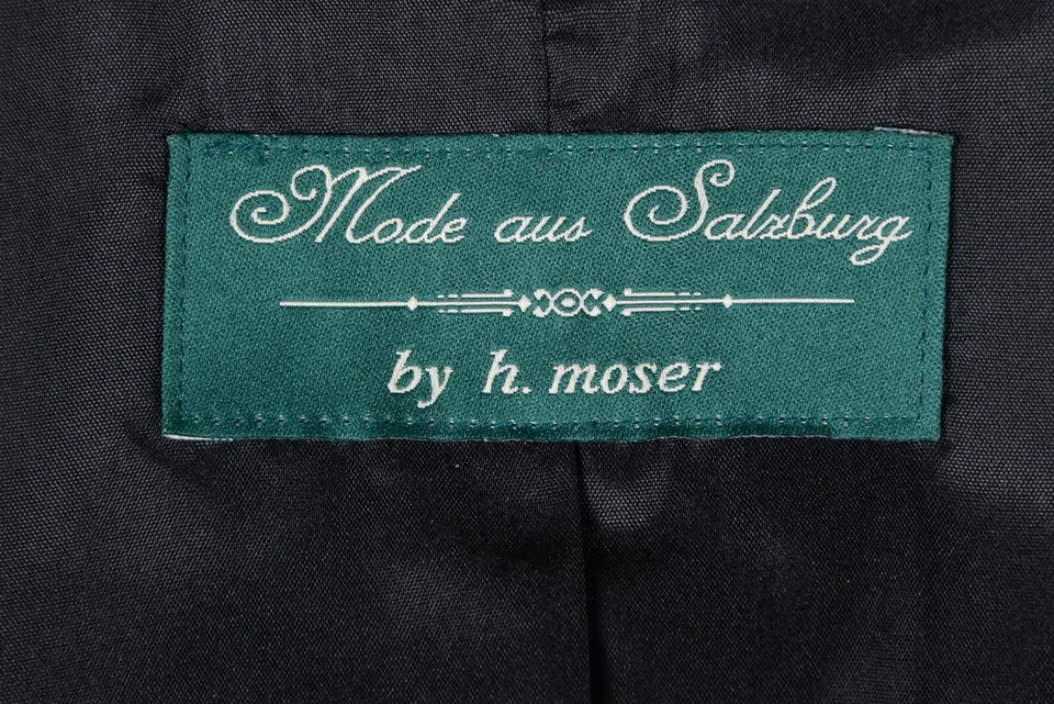 H.Moser Salzburg Austria Women's Blazer Linen Jacket Trachtenmode Jacke - Image 4 of 4