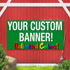 Full Color Custom Banner High Quality Vinyl Indoor Outdoor BANNER