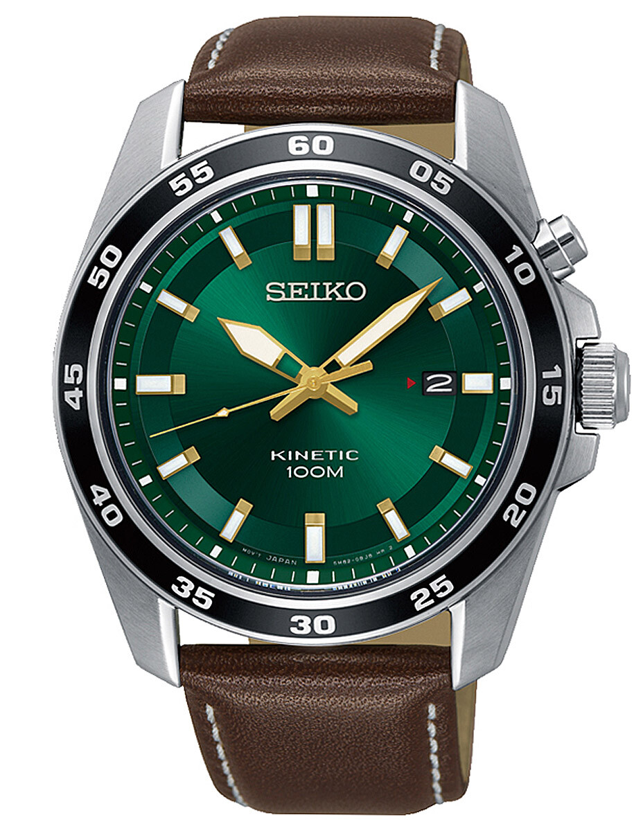 T197★ SEIKO　腕時計　キネティック セイコー キネティックってどんな機構？～充電方法、電池交換