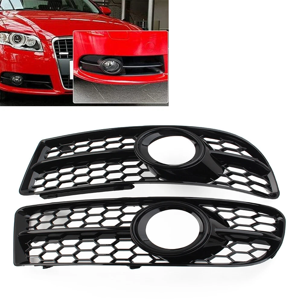 Audi a4 s store line honeycomb grill