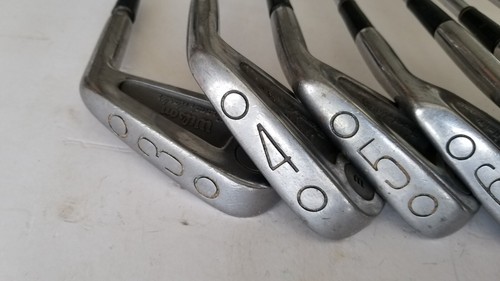 Wilson Grand Master 3-9 Plus PW Iron Set RH Steel Shaft S Flex Golf Club - Picture 3 of 14