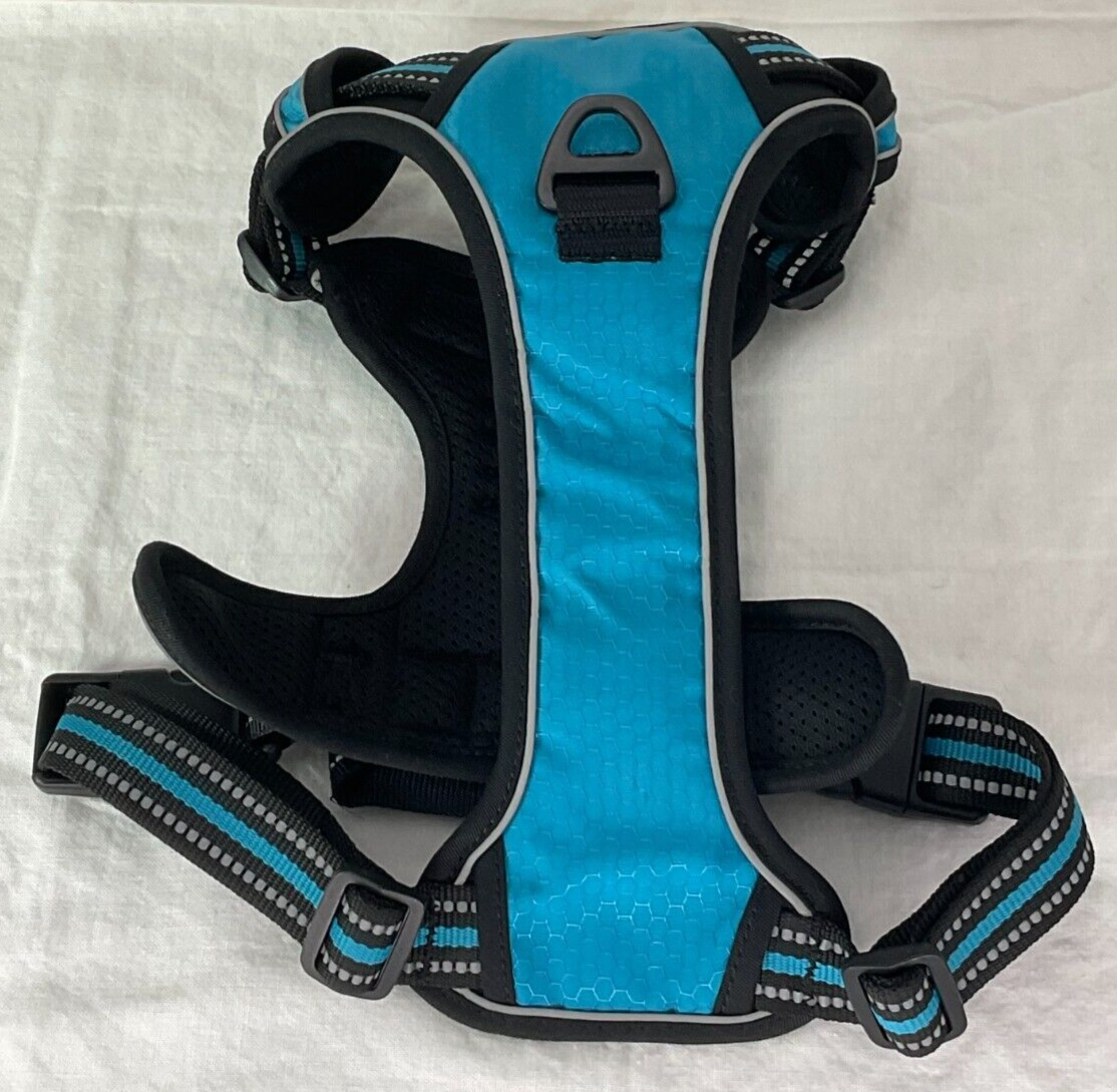 TobeDRI No Pull Dog Harness Adjustable Reflective Easy