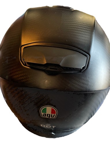 AGV 0F44H SPORTMODULAR CARBON Fiber Motorcycle Helmet - Picture 3 of 8