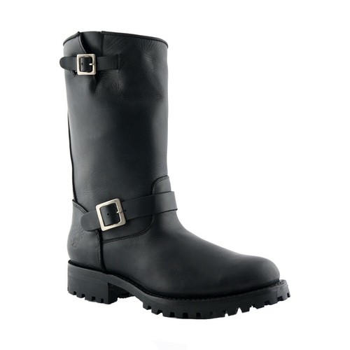 Grinders Mens Engineer Wild One Black 